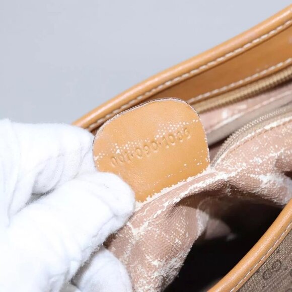 GUCCI Micro GG Supreme Shoulder Bag PVC Beige Gold 001 090 1036 Auth ep7828 - Picture 12 of 16